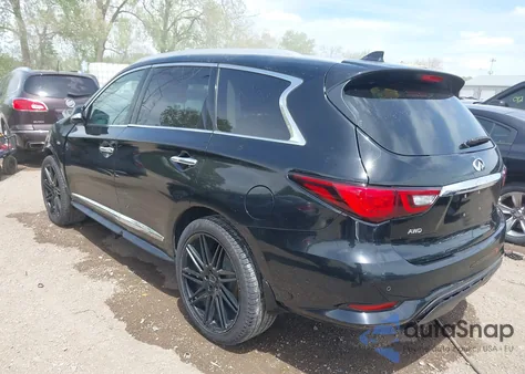 2019 Infiniti Qx60 Luxe/Pure from USA, damaged, VIN 5N1DL0MM3KC534242